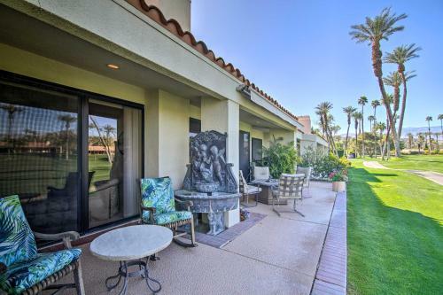 Indian Wells Retreat On Golf Course With Views!