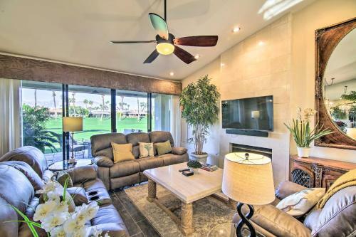Indian Wells Retreat On Golf Course With Views!