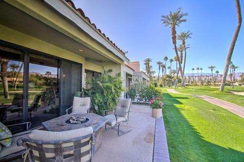Indian Wells Retreat On Golf Course With Views!