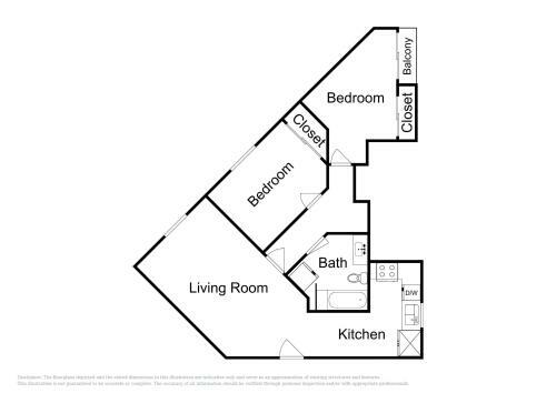 New Listing! Glam Hollywood Apartment With Balcony Apts