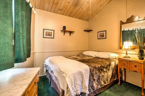 Kern River Home With Balcony, Fire Pit And Mtn Views!