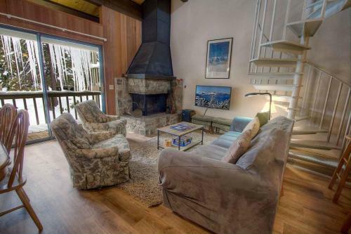 Spiral Staircase By Lake Tahoe Accommodations