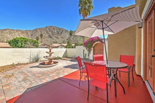La Quinta Desert Abode With Courtyard And Mtn Views!