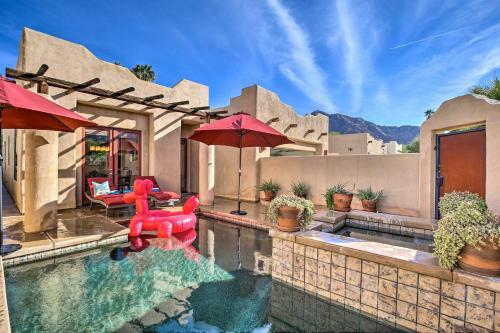 Lavish Escape With Pool 1 Mi To Old Town La Quinta!