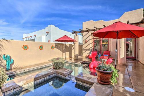 Lavish Escape With Pool 1 Mi To Old Town La Quinta!