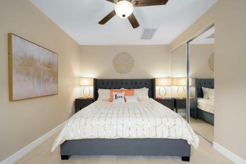 Desert Oasis 5 Star Private Pool-spa-bbq And More