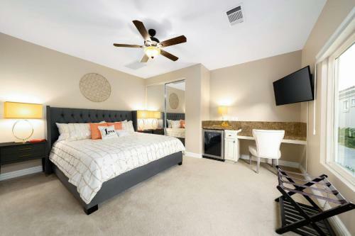 Desert Oasis 5 Star Private Pool-spa-bbq And More