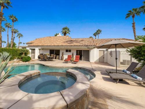 Desert Sanctuary 5 Star Private Pool-spa-bbq More