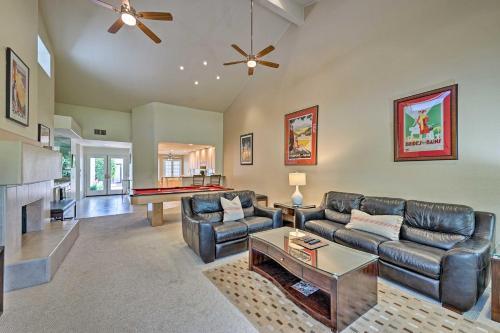 La Quinta Resort Escape With Golf Course Views!