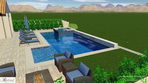 Desert Sanctuary 5 Star Private Pool-spa-bbq More