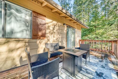 Updated Basecamp - New Kitchen & Private Backyard Home
