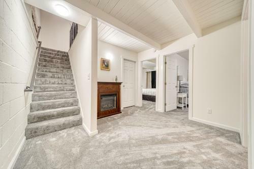 Updated Basecamp - New Kitchen & Private Backyard Home