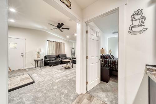 Updated Basecamp - New Kitchen & Private Backyard Home