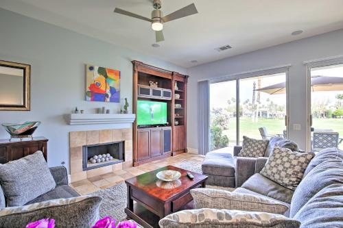 Upscale Golfers Haven On Pga West With Patio!