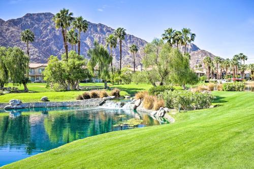 Upscale Golfers Haven On Pga West With Patio!