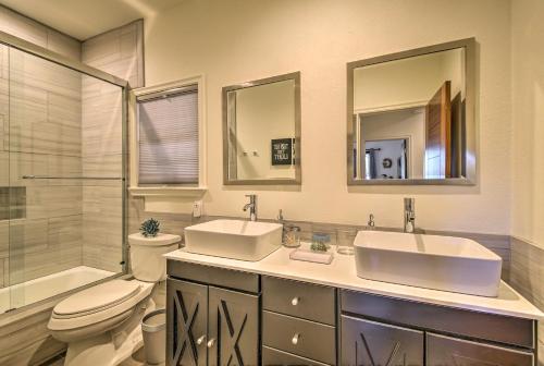 Lake Arrowhead Home With Views - 3 Mi To Village