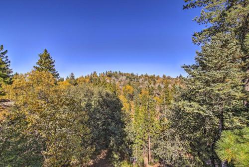 Lake Arrowhead Home With Views - 3 Mi To Village