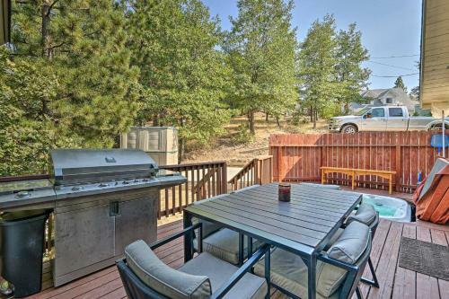 Gorgeous Home With Mtn View And Jacuzzi, 4mi To Village