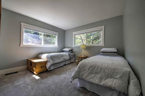 Gorgeous Lake Arrowhead Retreat With Game Room And Deck