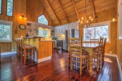 Gorgeous Lake Arrowhead Retreat With Game Room And Deck