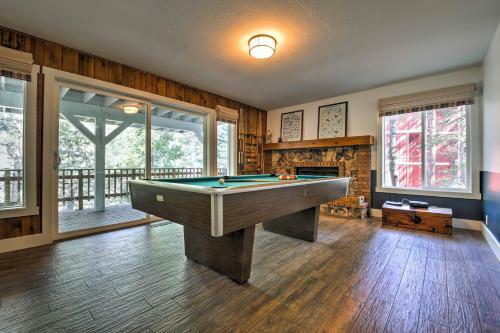 Gorgeous Lake Arrowhead Retreat With Game Room And Deck