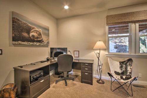 Sugar Bear Lodge With Game Room - 5 Mi To Village!