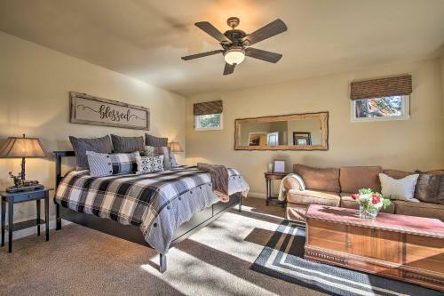 Sugar Bear Lodge With Game Room - 5 Mi To Village!