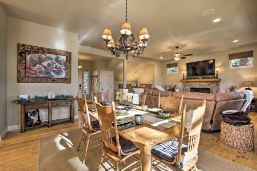 Sugar Bear Lodge With Game Room - 5 Mi To Village!