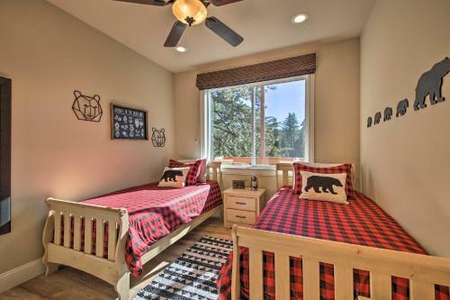 Sugar Bear Lodge With Game Room - 5 Mi To Village!
