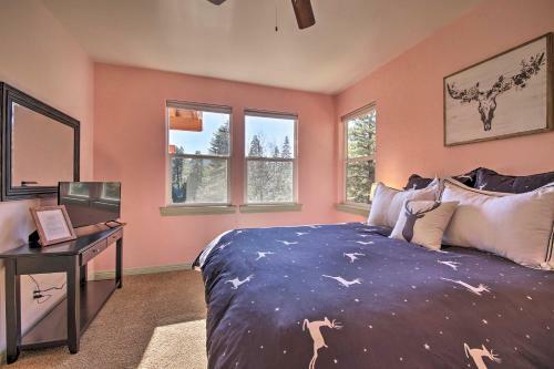 Sugar Bear Lodge With Game Room - 5 Mi To Village!