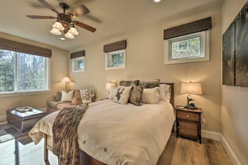Sugar Bear Lodge With Game Room - 5 Mi To Village!