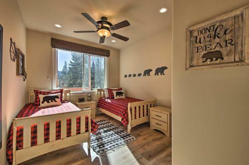 Sugar Bear Lodge With Game Room - 5 Mi To Village!