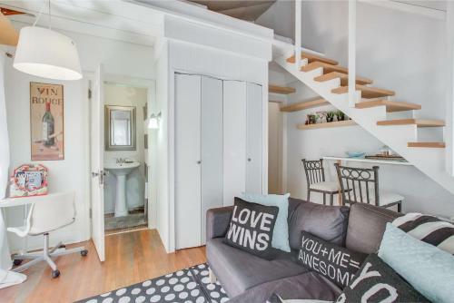 Apartamento Nirvana~ Stylish Cottage Loft Studio @venice Beach