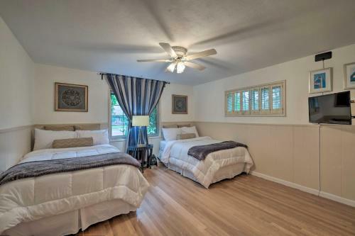 Downtown Lodi Luxury Home - 1 Mile To Lodi Lake!
