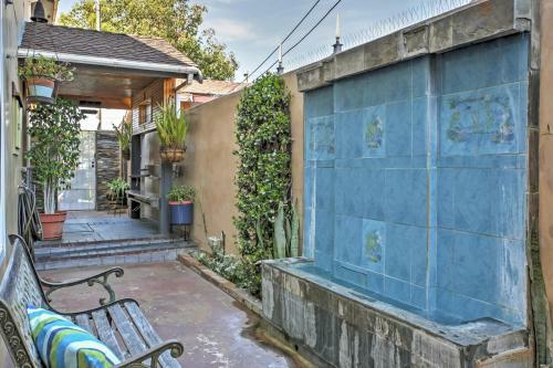 Villa Unique Long Beach House With Garden, Grill And Balcony!