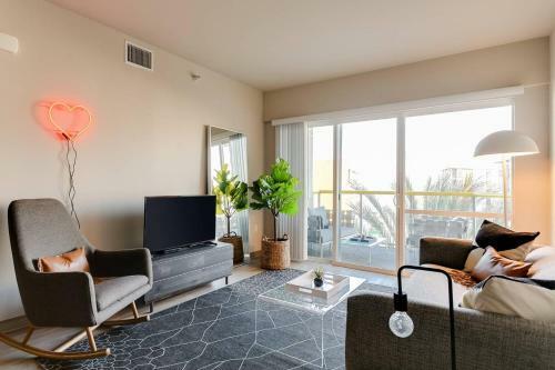 Apartamento 1-bdrm Hideaway Marina Del Rey