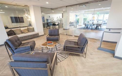 Apartamento Chic Hollywood Sign View Studio With Pool And Balcony