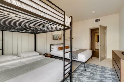 Apartamento Abode Marina Del Rey 2-bedroom +pool/gym/spa (11305)