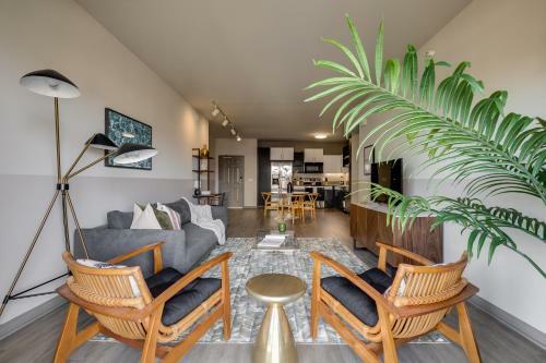 Apartamento Abode Marina Del Rey 2-bedroom +pool/gym/spa (11305)