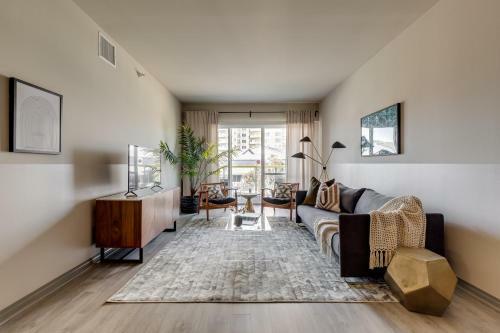 Apartamento Abode Marina Del Rey 2-bedroom +pool/gym/spa (11305)