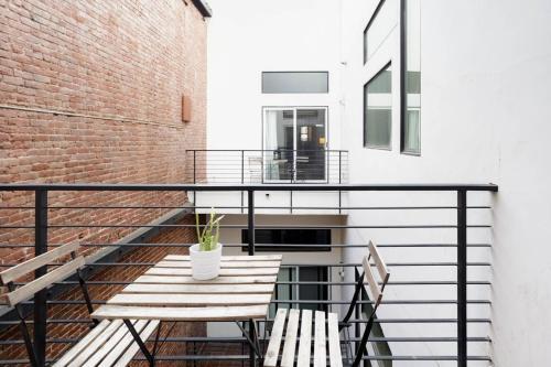 Nyc Style Skylight Penthouse
