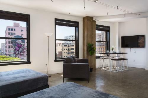 Apartamento Dtla Loft Gorgeous Views