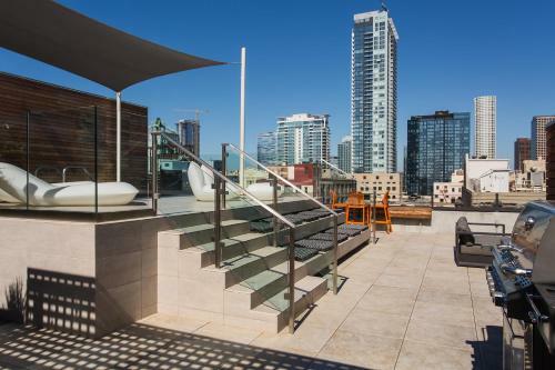 Apartamento Dtla Loft Gorgeous Views