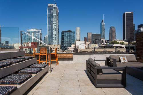 Apartamento Dtla Loft Gorgeous Views