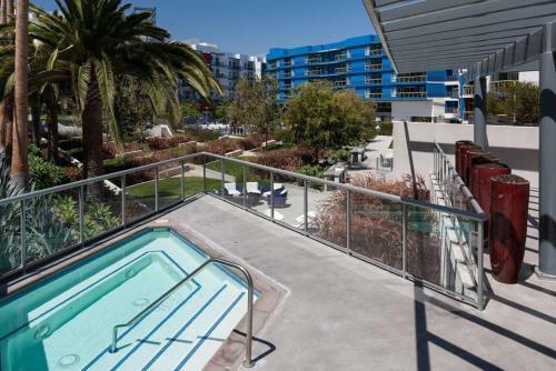 Apartamento Abode Marina Del Rey 2-bedroom Pool/gym/spa (8502)
