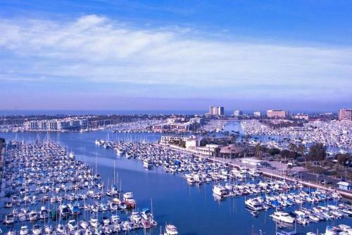 Apartamento Abode Marina Del Rey 2-bedroom Pool/gym/spa (8502)