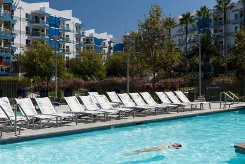 Apartamento Abode Marina Del Rey 2-bedroom Pool/gym/spa (8502)