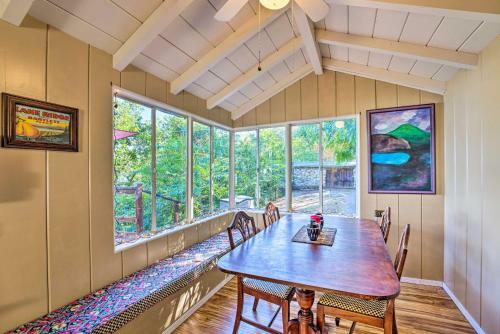 Romantic Lakeside Digs Near Wineries And Beach