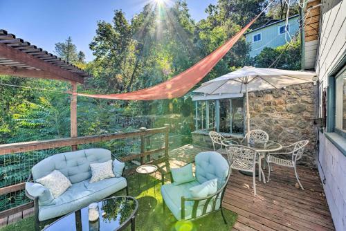 Romantic Lakeside Digs Near Wineries And Beach
