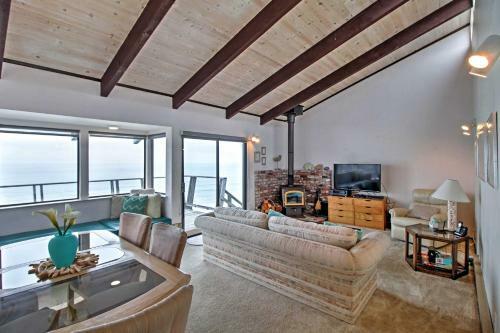 Irish Beach Ocean View Home On Manchester Coast!